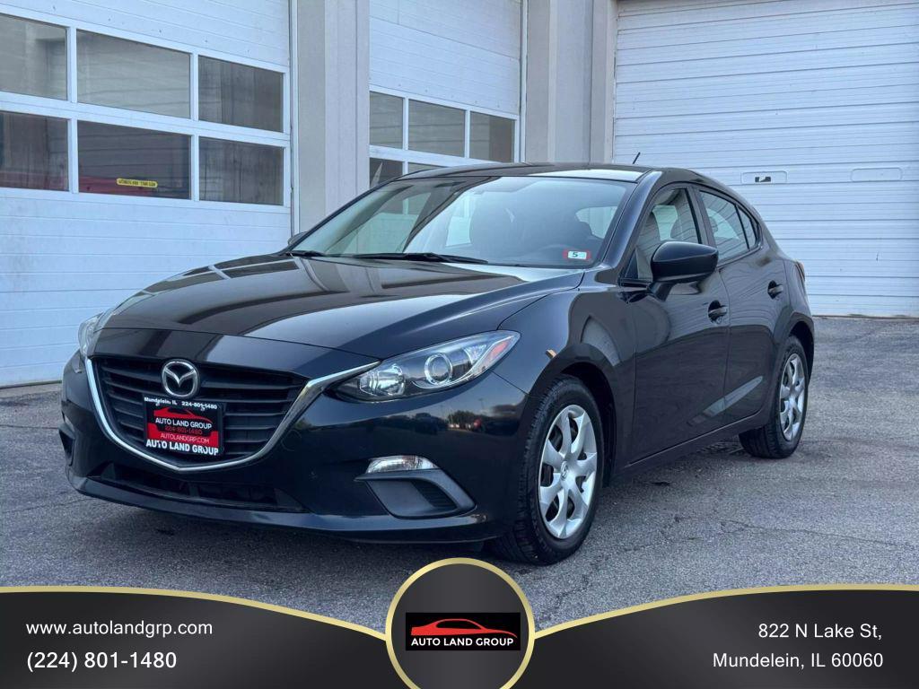 used 2015 Mazda Mazda3 car, priced at $9,995