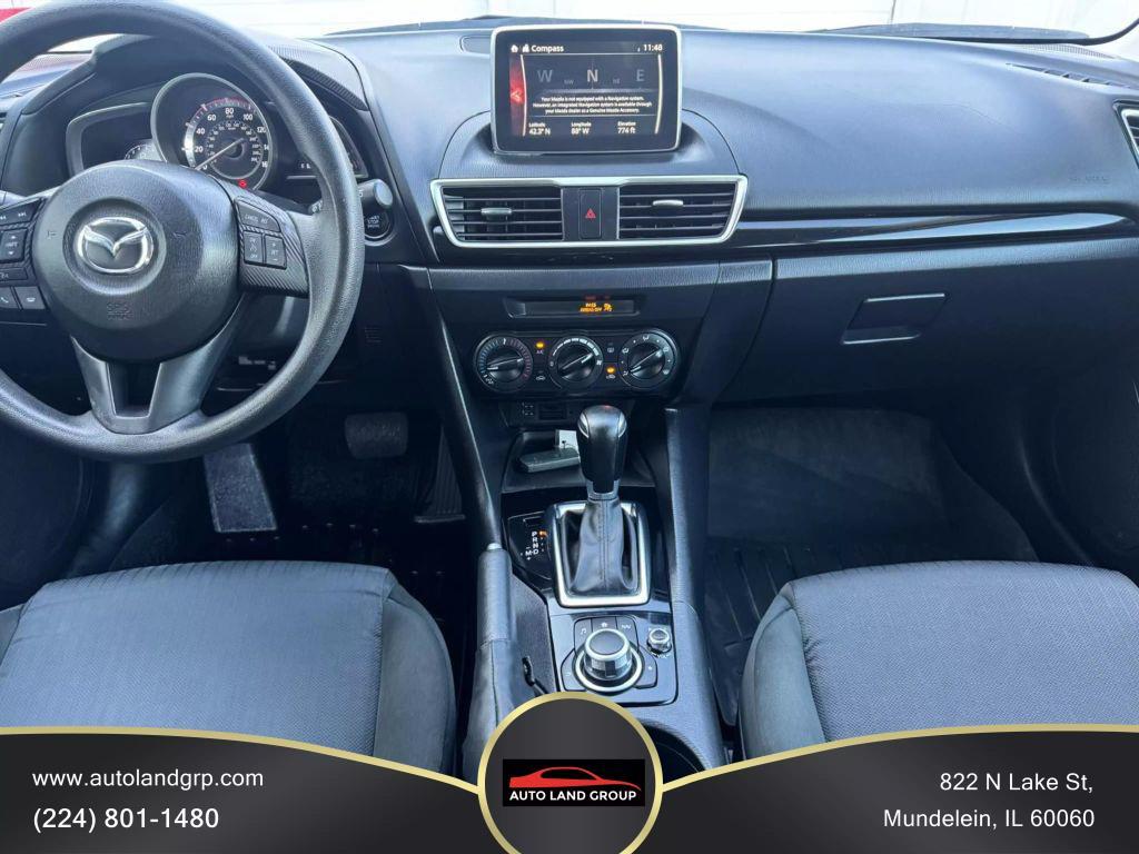 used 2015 Mazda Mazda3 car, priced at $9,995