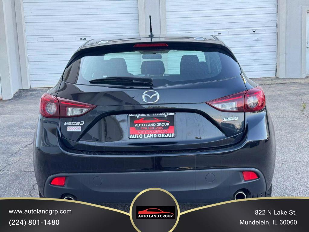 used 2015 Mazda Mazda3 car, priced at $9,995