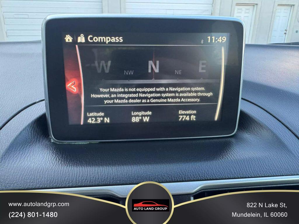 used 2015 Mazda Mazda3 car, priced at $9,995