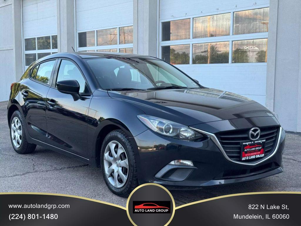 used 2015 Mazda Mazda3 car, priced at $9,995