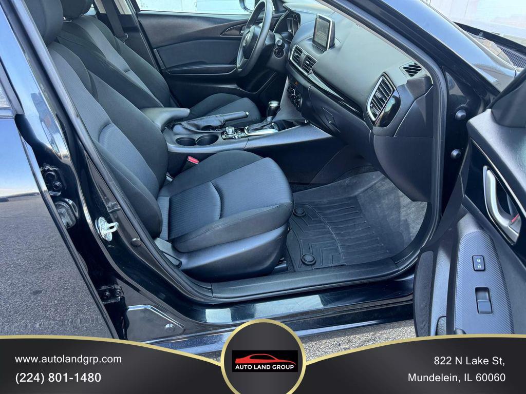 used 2015 Mazda Mazda3 car, priced at $9,995