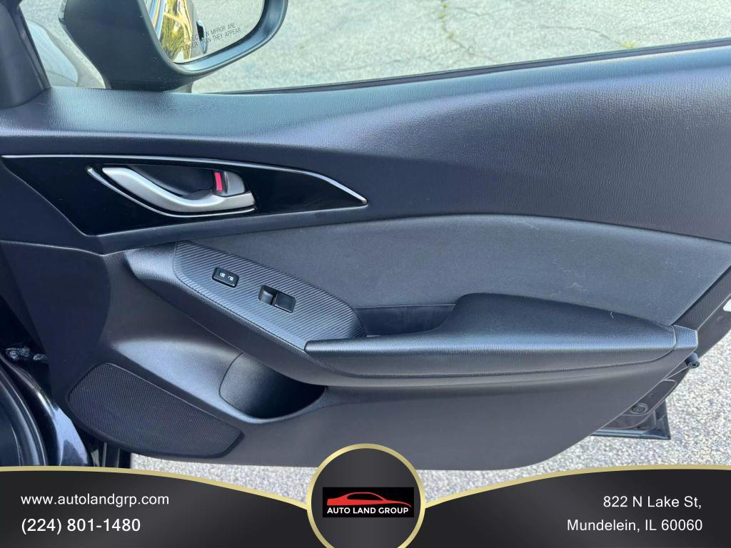 used 2015 Mazda Mazda3 car, priced at $9,995