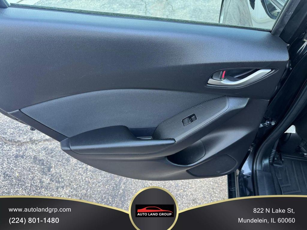 used 2015 Mazda Mazda3 car, priced at $9,995