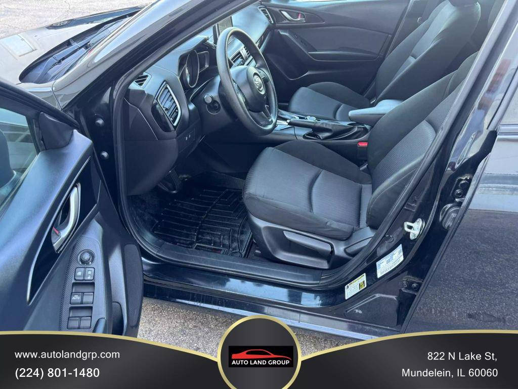 used 2015 Mazda Mazda3 car, priced at $9,995