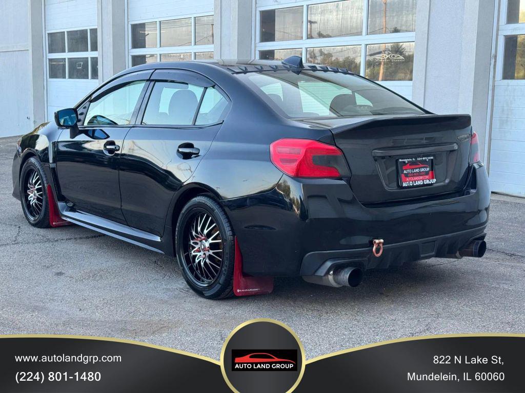 used 2015 Subaru WRX car, priced at $12,995