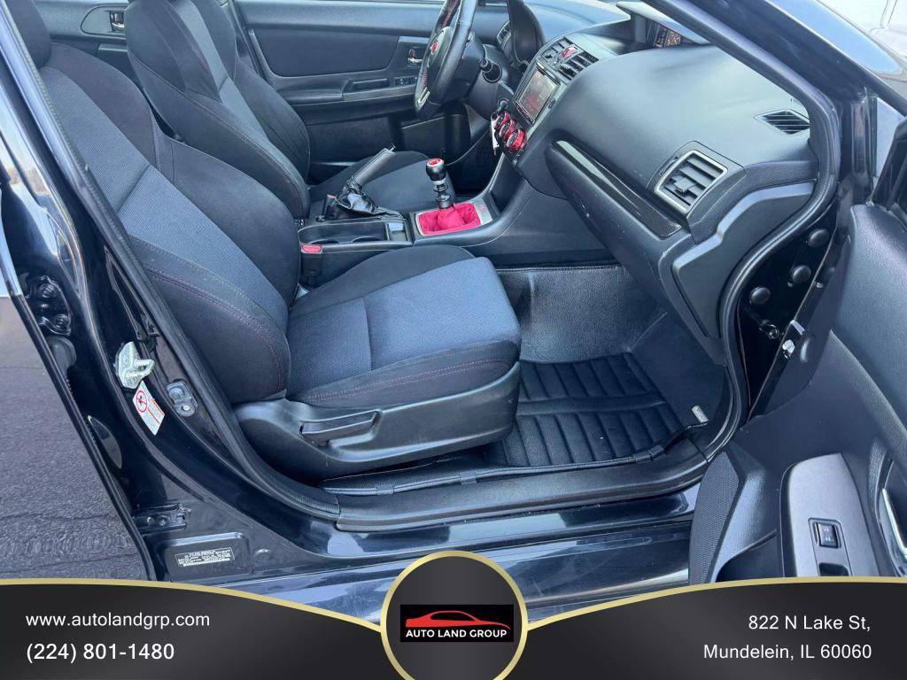 used 2015 Subaru WRX car, priced at $12,995