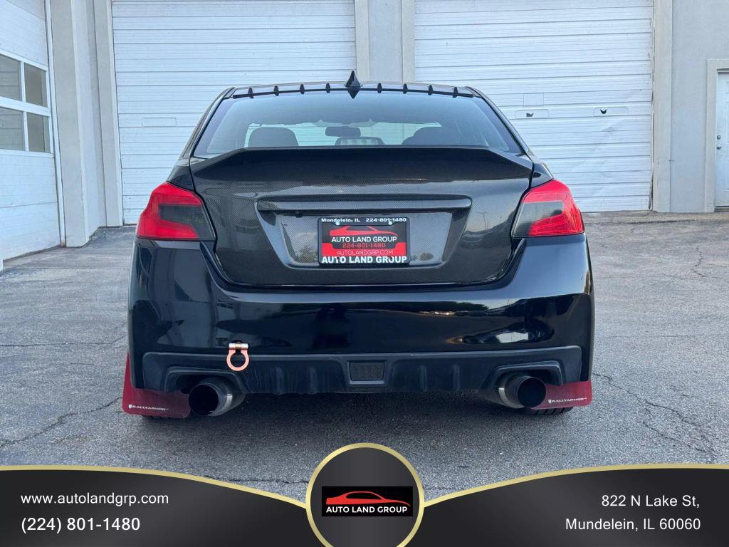used 2015 Subaru WRX car, priced at $12,995