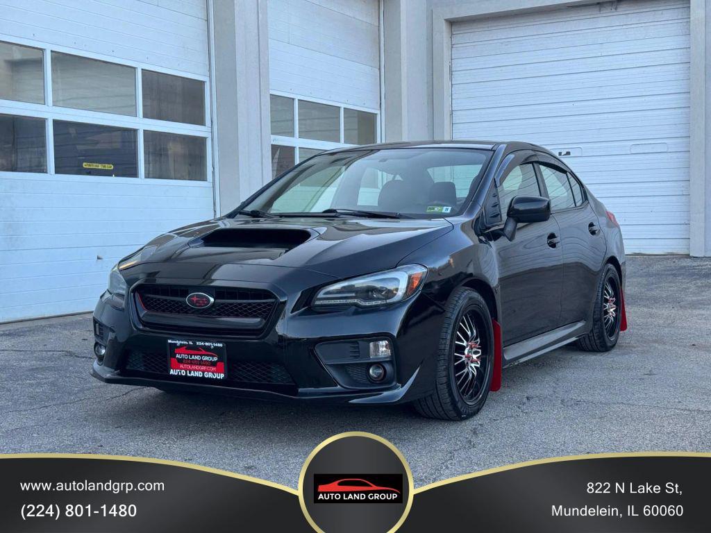 used 2015 Subaru WRX car, priced at $12,995