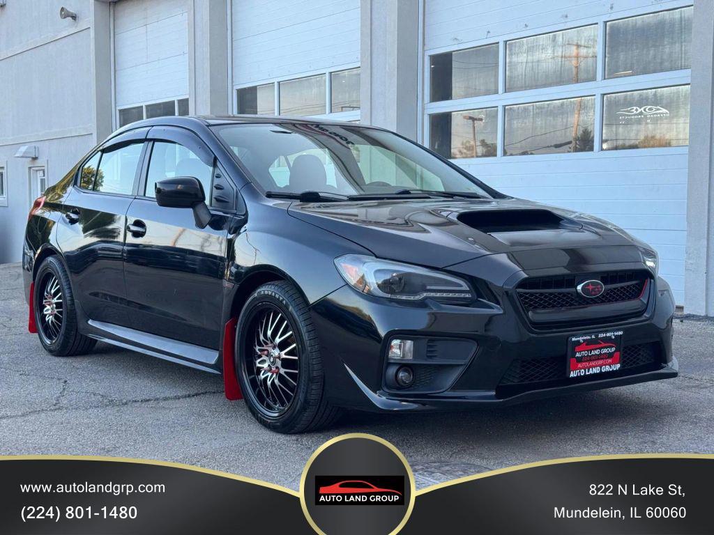 used 2015 Subaru WRX car, priced at $12,995