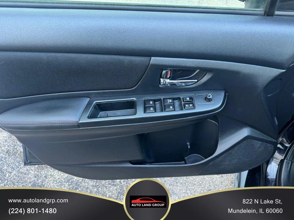 used 2015 Subaru WRX car, priced at $12,995