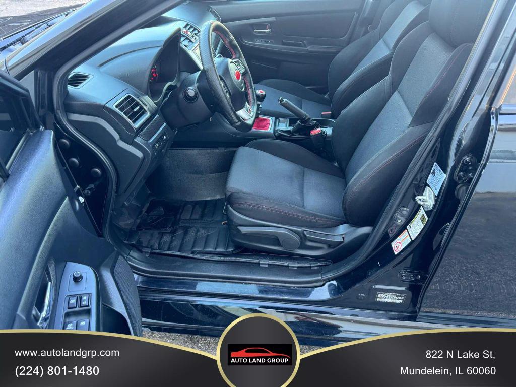 used 2015 Subaru WRX car, priced at $12,995
