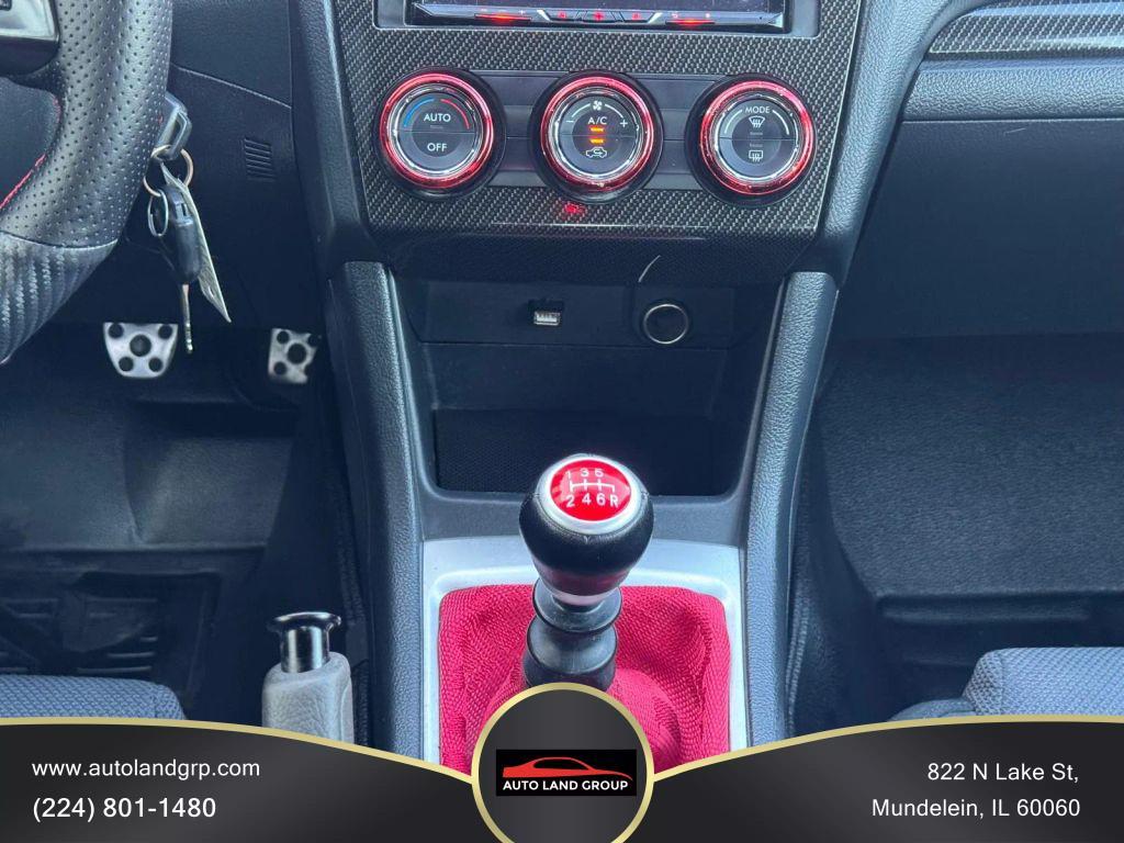 used 2015 Subaru WRX car, priced at $12,995