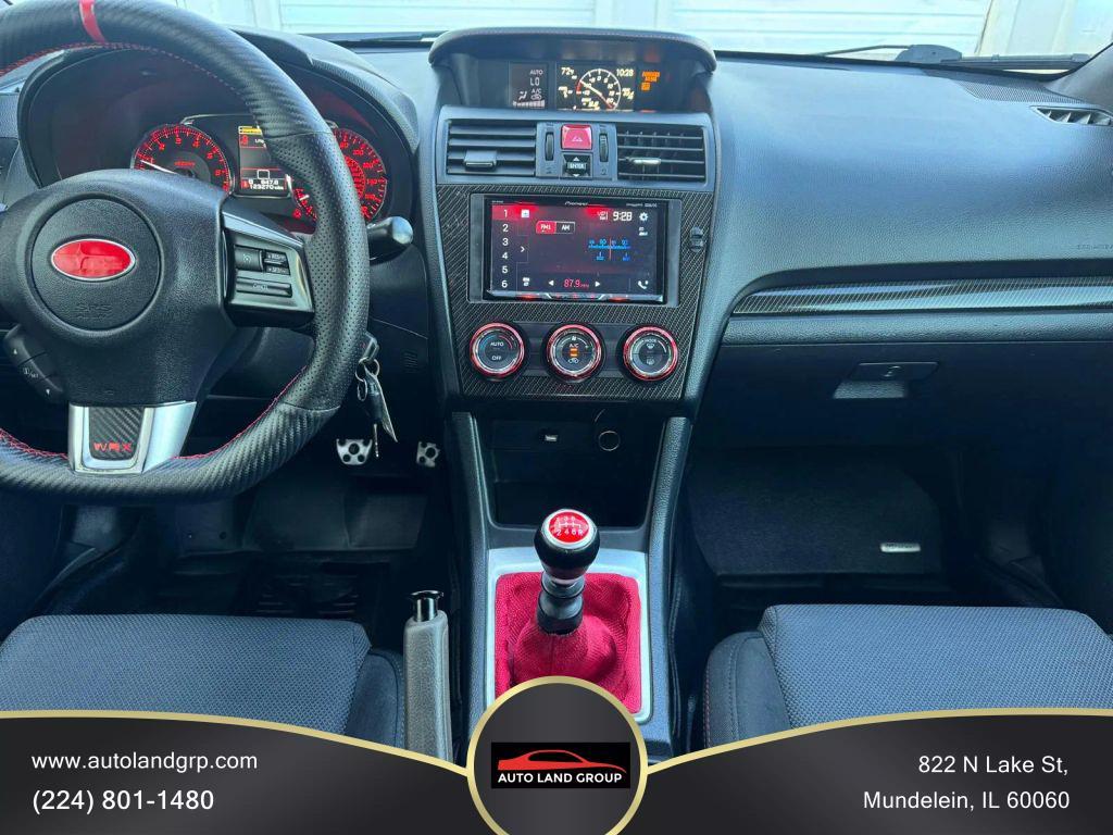 used 2015 Subaru WRX car, priced at $12,995