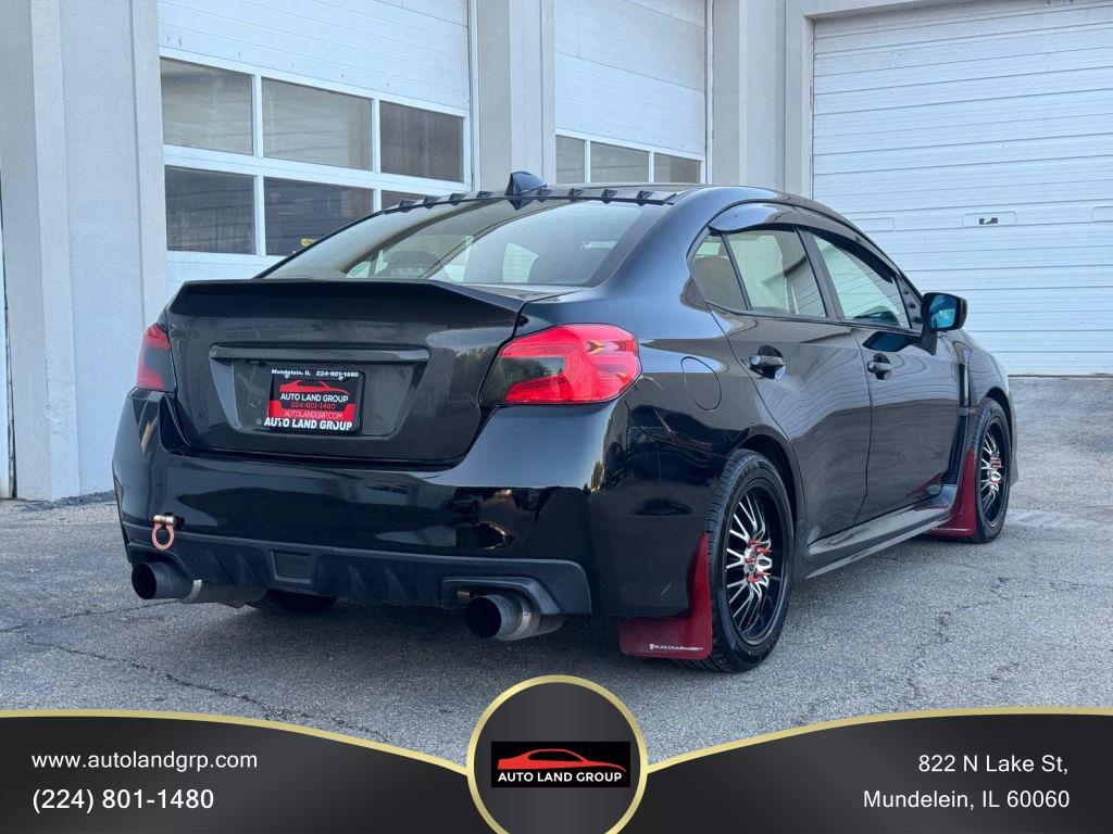 used 2015 Subaru WRX car, priced at $12,995