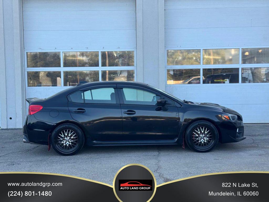 used 2015 Subaru WRX car, priced at $12,995