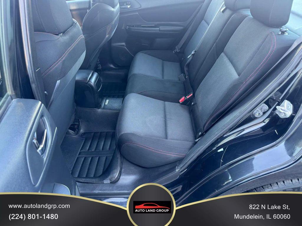 used 2015 Subaru WRX car, priced at $12,995