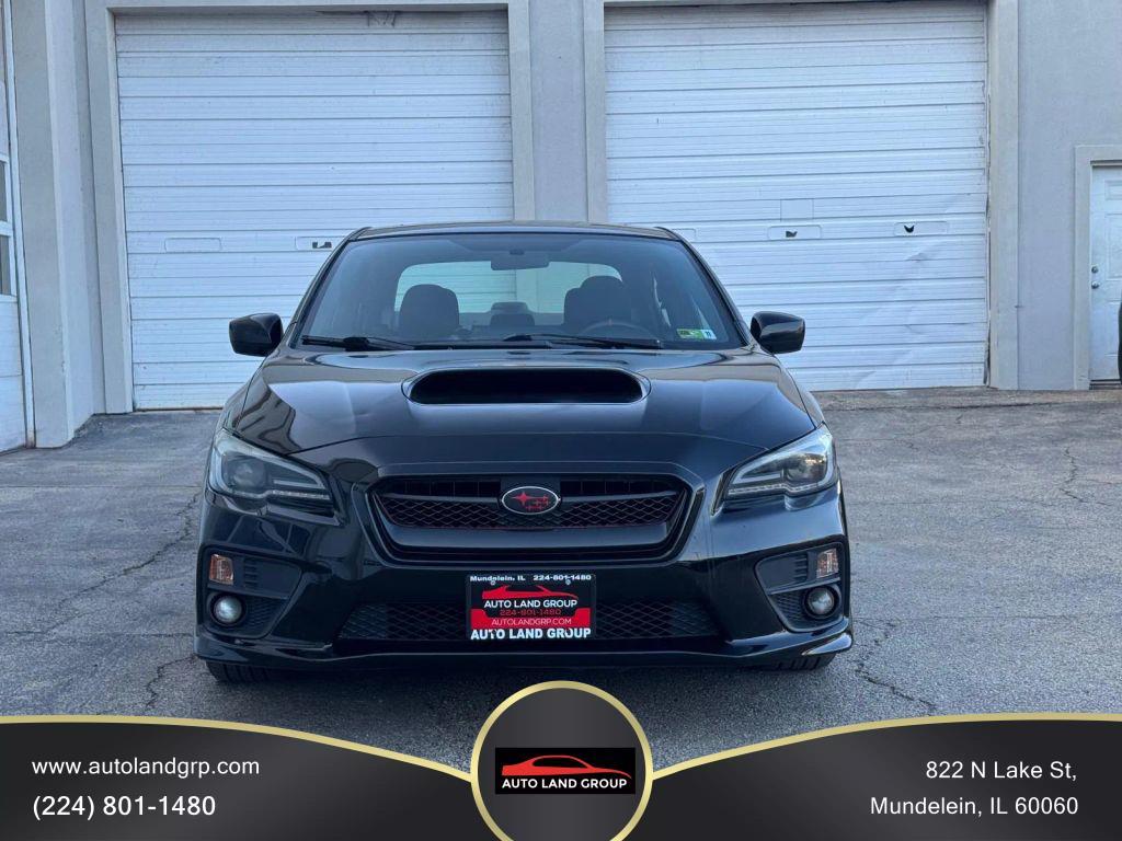 used 2015 Subaru WRX car, priced at $12,995