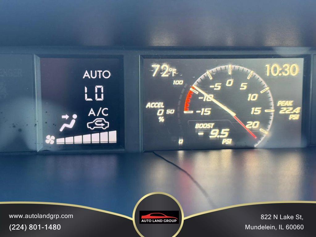 used 2015 Subaru WRX car, priced at $12,995