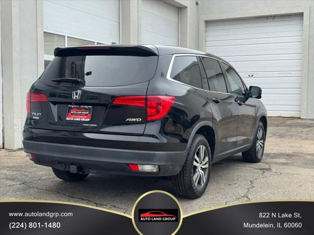 used 2017 Honda Pilot car, priced at $17,295
