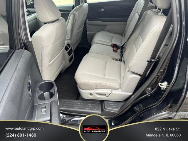 used 2017 Honda Pilot car, priced at $17,295