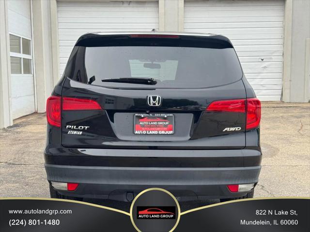 used 2017 Honda Pilot car, priced at $17,295