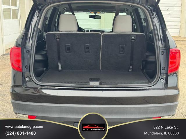 used 2017 Honda Pilot car, priced at $17,295