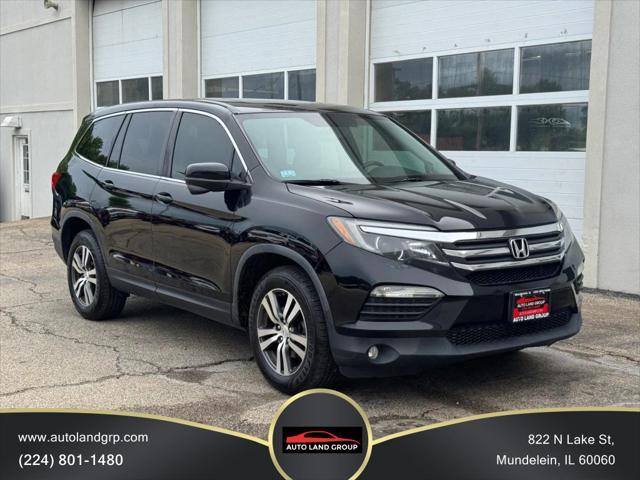 used 2017 Honda Pilot car, priced at $17,295