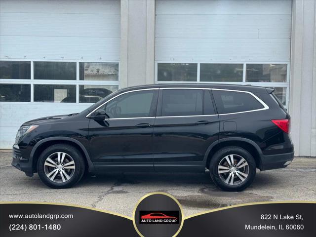 used 2017 Honda Pilot car, priced at $17,295