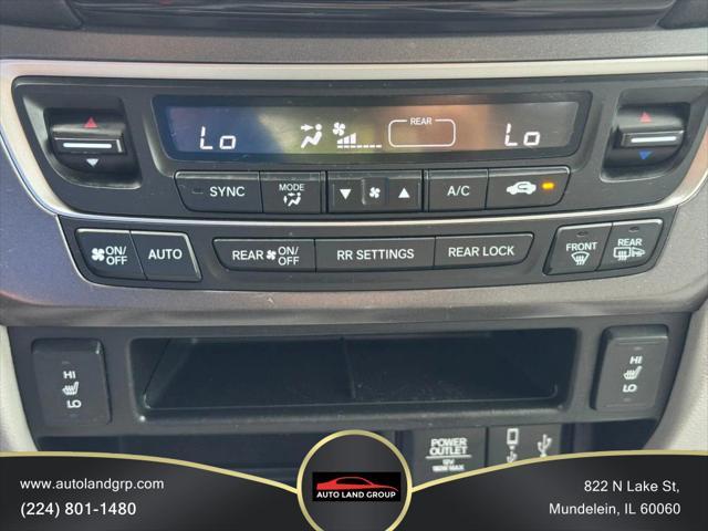 used 2017 Honda Pilot car, priced at $17,295