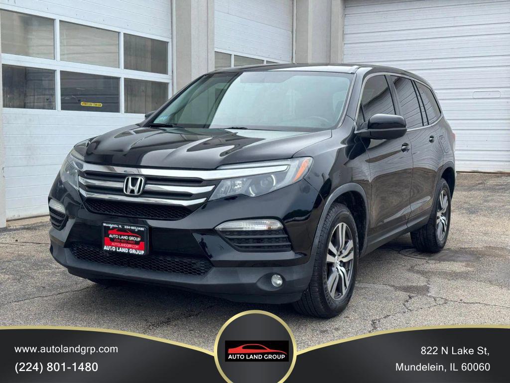 used 2017 Honda Pilot car, priced at $16,795