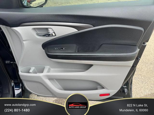 used 2017 Honda Pilot car, priced at $17,295