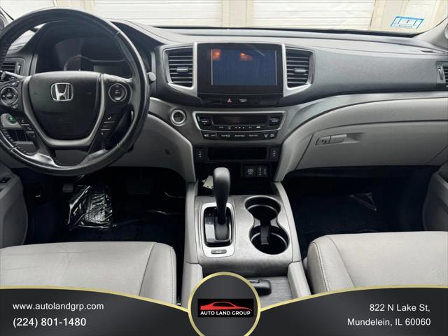 used 2017 Honda Pilot car, priced at $17,295
