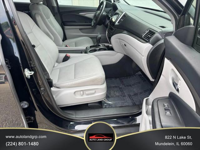 used 2017 Honda Pilot car, priced at $17,295