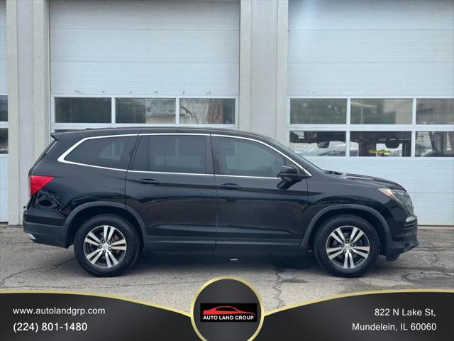 used 2017 Honda Pilot car, priced at $17,295