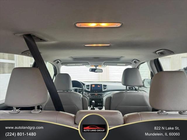 used 2017 Honda Pilot car, priced at $17,295