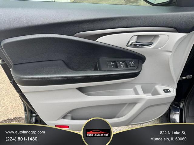 used 2017 Honda Pilot car, priced at $17,295