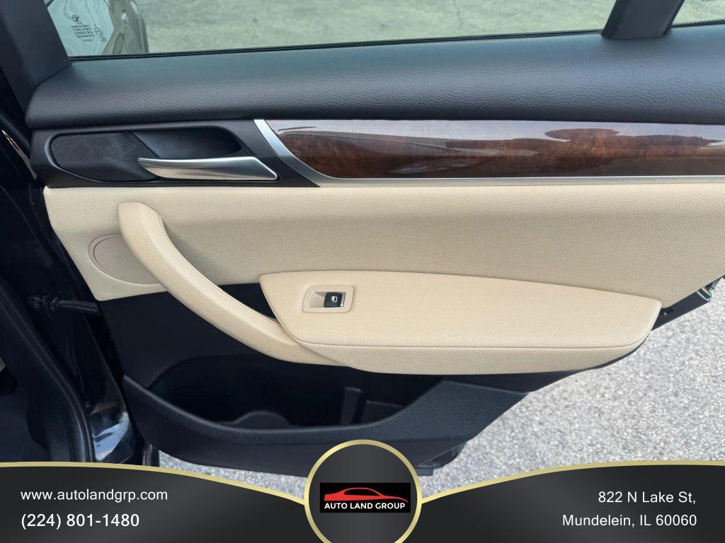 used 2016 BMW X3 car, priced at $10,695