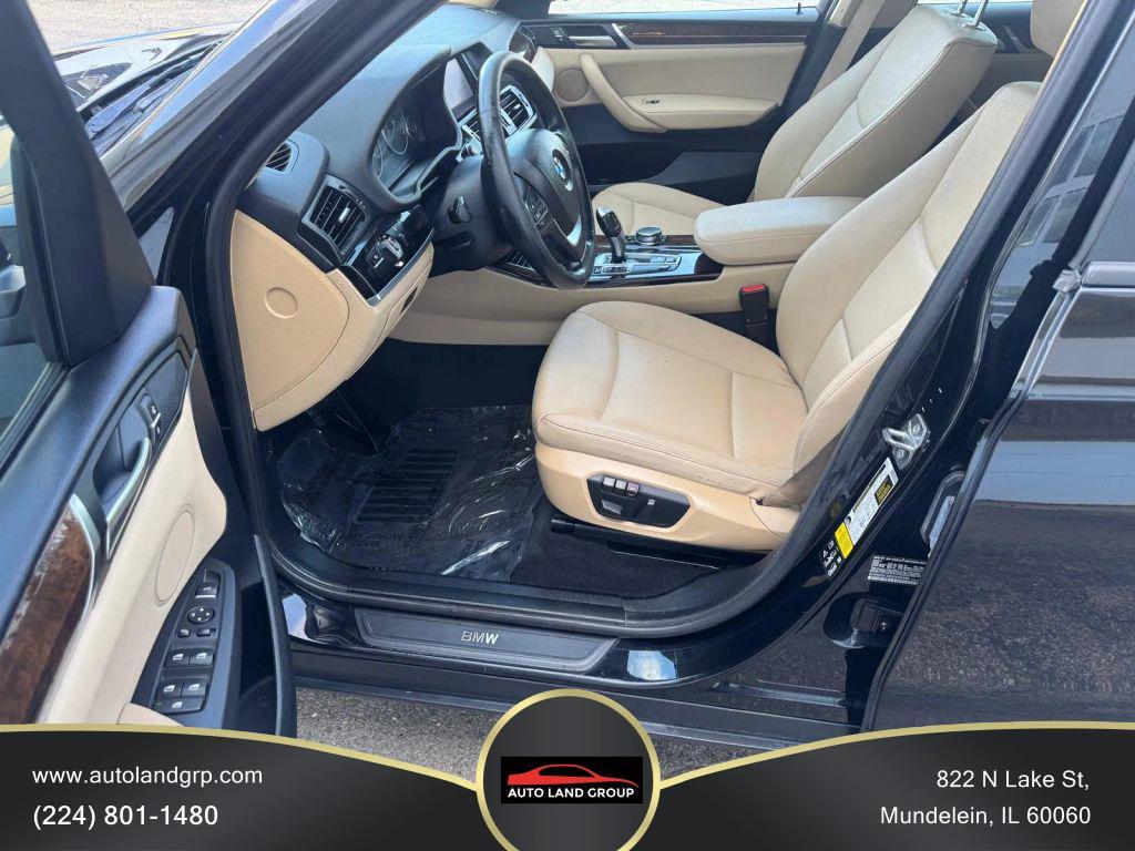used 2016 BMW X3 car, priced at $10,695