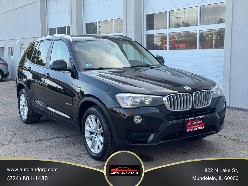 used 2016 BMW X3 car, priced at $10,695