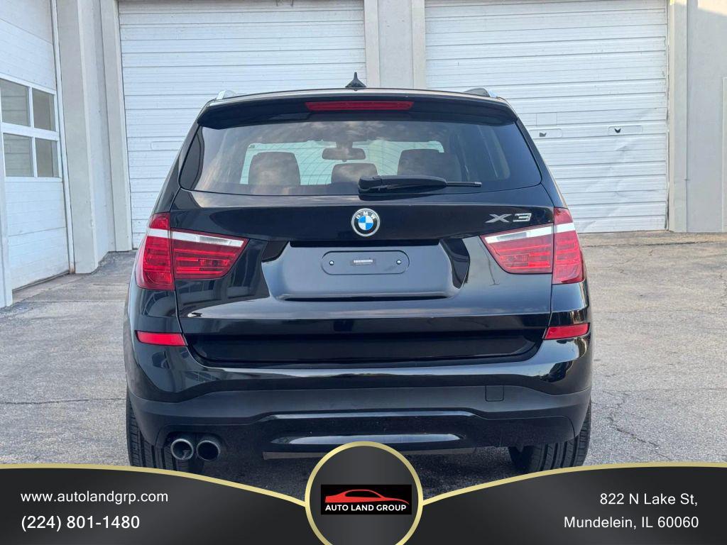 used 2016 BMW X3 car, priced at $10,695