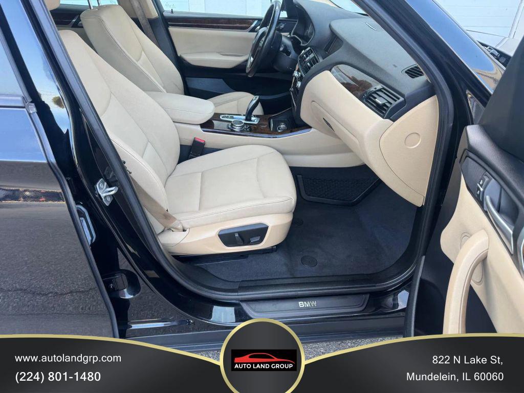 used 2016 BMW X3 car, priced at $10,695