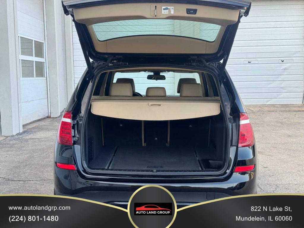 used 2016 BMW X3 car, priced at $10,695