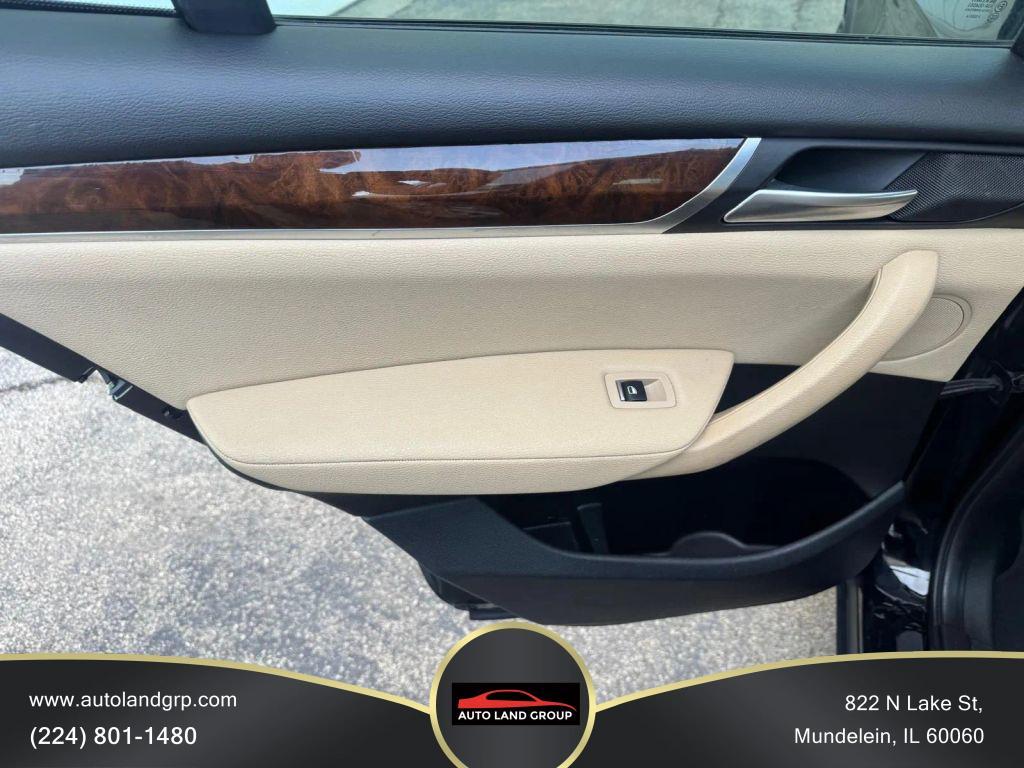 used 2016 BMW X3 car, priced at $10,695