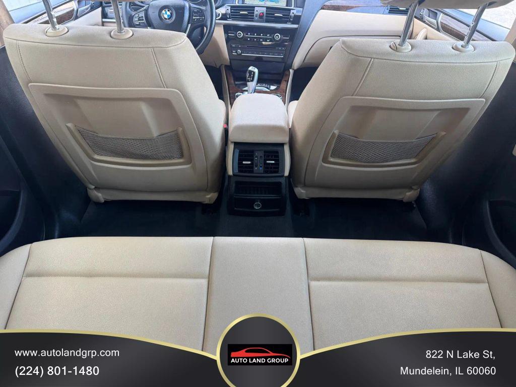 used 2016 BMW X3 car, priced at $10,695
