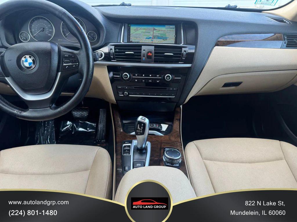 used 2016 BMW X3 car, priced at $10,695