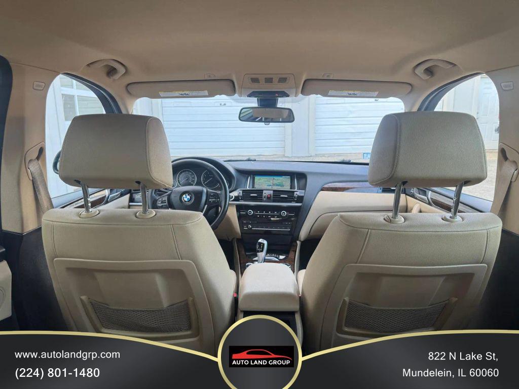 used 2016 BMW X3 car, priced at $10,695