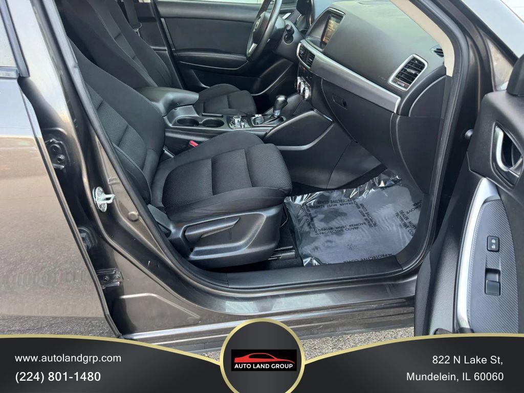 used 2016 Mazda CX-5 car, priced at $10,895