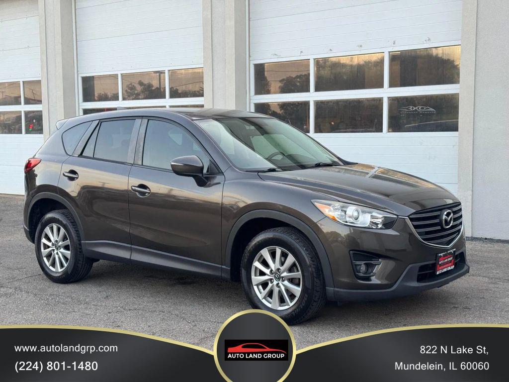 used 2016 Mazda CX-5 car, priced at $10,895