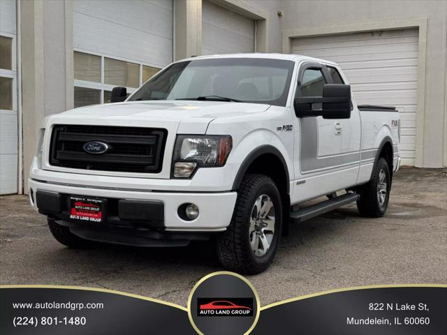 used 2013 Ford F-150 car, priced at $12,495